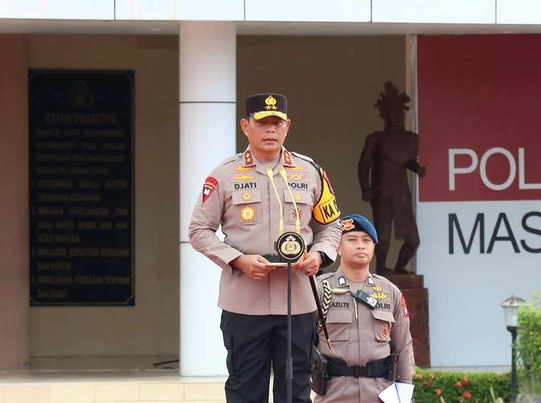 Kapolri Tunjuk Irjen Pol Djati Wiyoto Abadhy Jabat Kapolda Sumbar, Gantikan Irjen Gatot Tri Suryanta