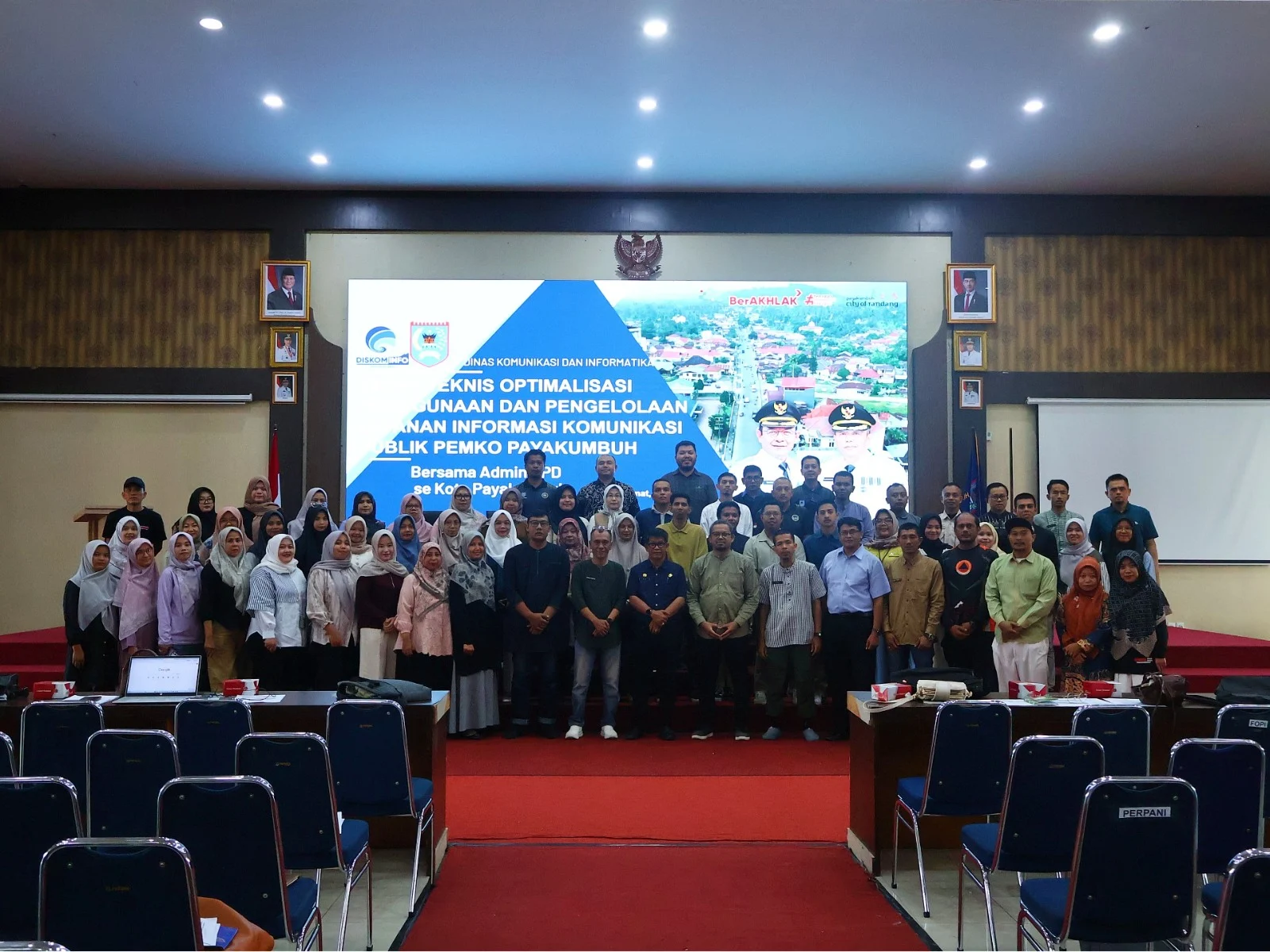Diskominfo Payakumbuh Gelar Rapat Teknis Optimalisasi Pengelolaan Layanan Komunikasi Publik