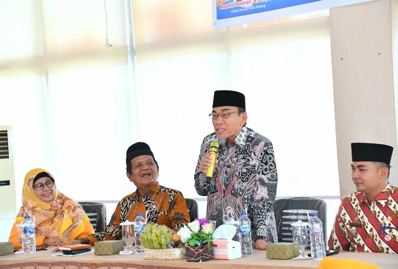 Buka Raker FPK Kuranji, Wawako Maigus Nasir Tekankan Pentingnya Harmoni dalam Keberagaman