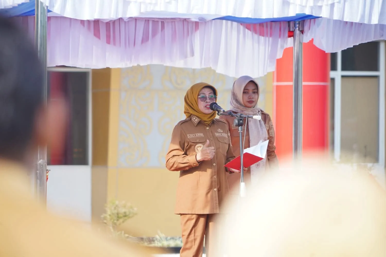 Wakil Bupati Dharmasraya Tekankan Disiplin, Inovasi dan Integritas ASN pada Apel Gabungan Mei 2026