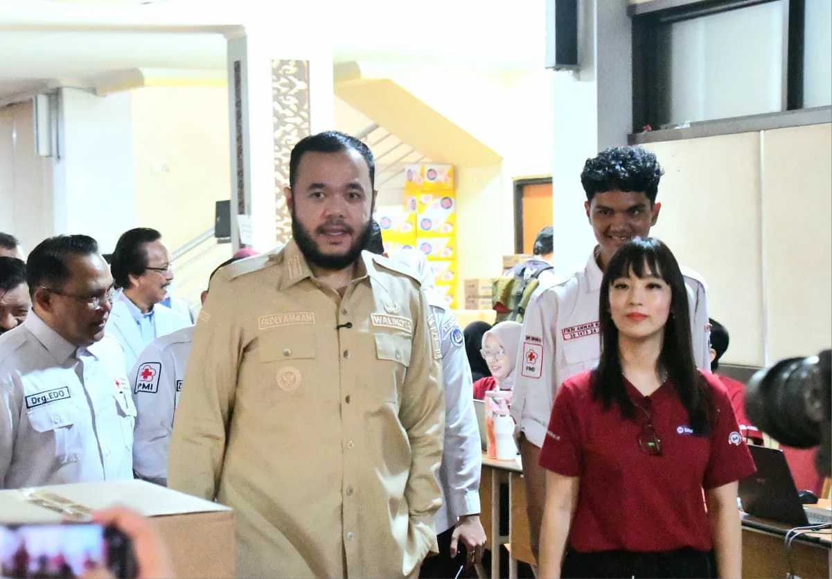 Kebutuhan Darah Capai 200 Kantong per Hari, Wako Padang Fadly Amran Ajak Masyarakat Aktif Donorkan Darah