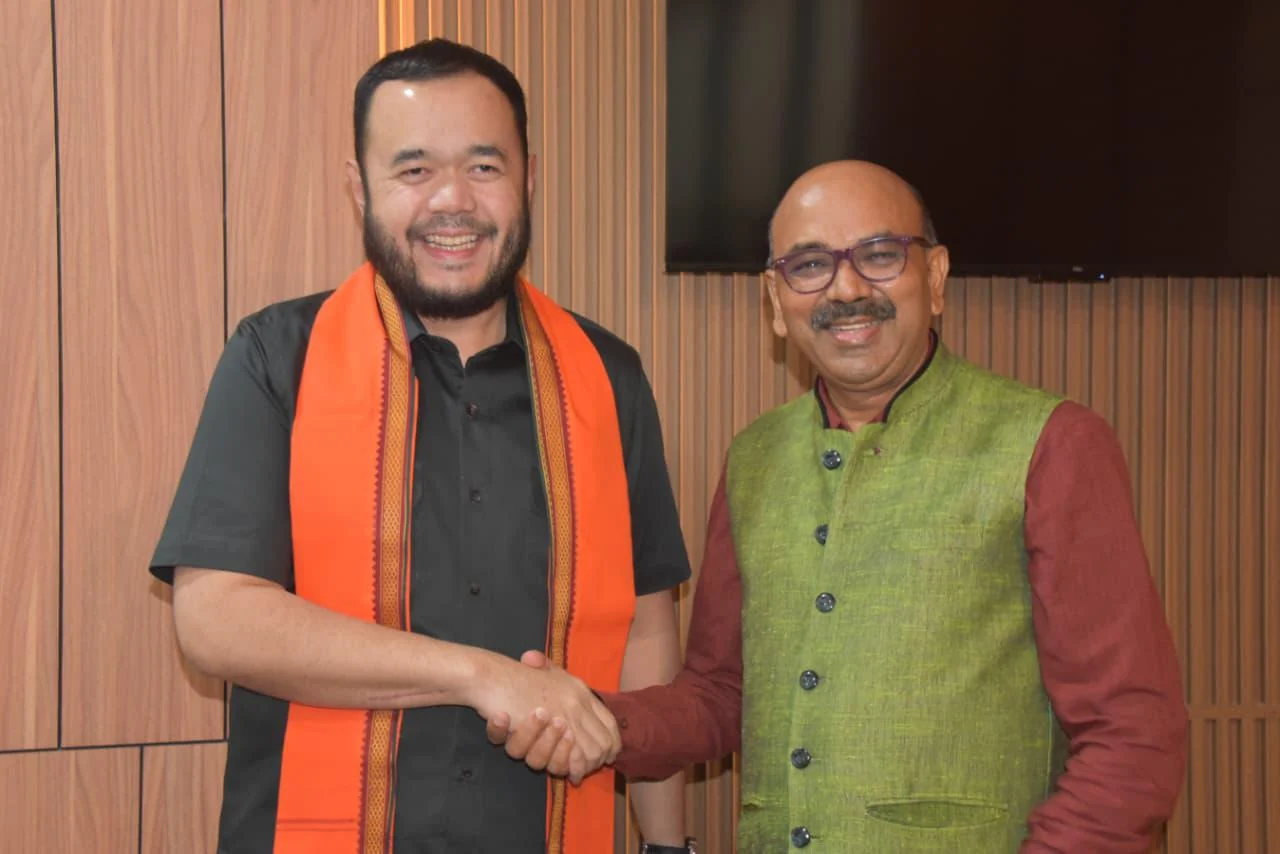 Sambut Konjen India Ravi Shanker Goel, Wako Fadly Amran Bahas Peluang Kerja Sama Pendidikan hingga Kebudayaan