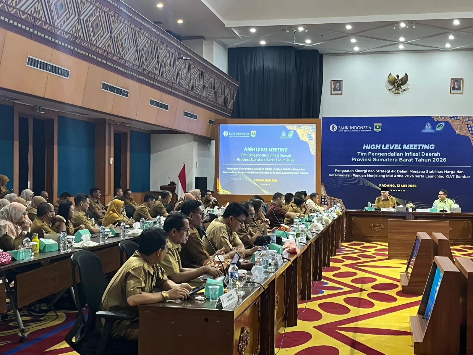 Inflasi Kota Padang Turun Signifikan Jelang Idul Adha 2026, Pemko Optimalkan Empat Strategi Pengendalian