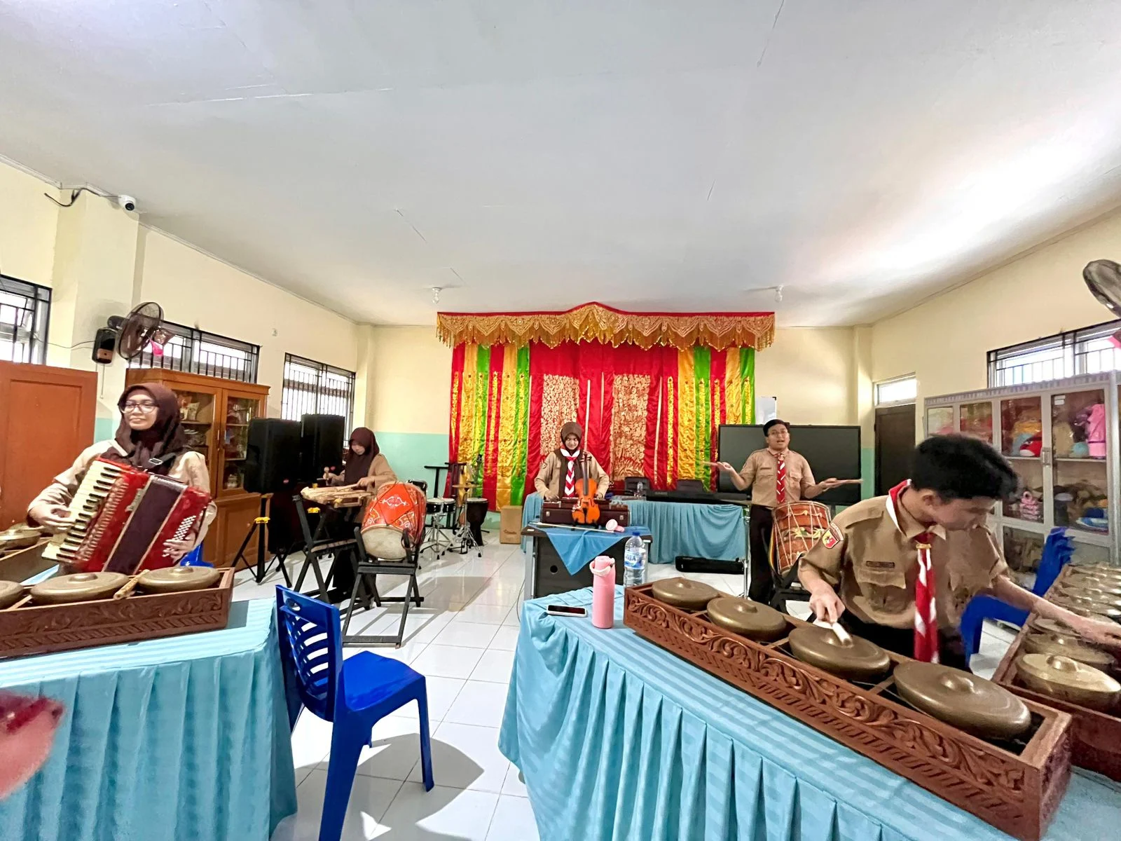 Usung Semangat Batagak Budi jo Prestasi, SMPN 7 Padang Optimistis Raih Juara di Ajang FLS3N 2026