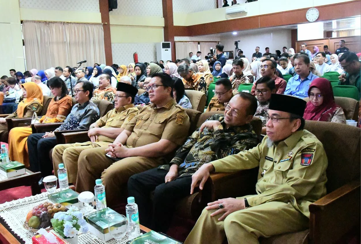 Wawako Maigus Nasir Tegaskan Komitmen Percepat Eliminasi TB Bersama Kemenkes di Padang