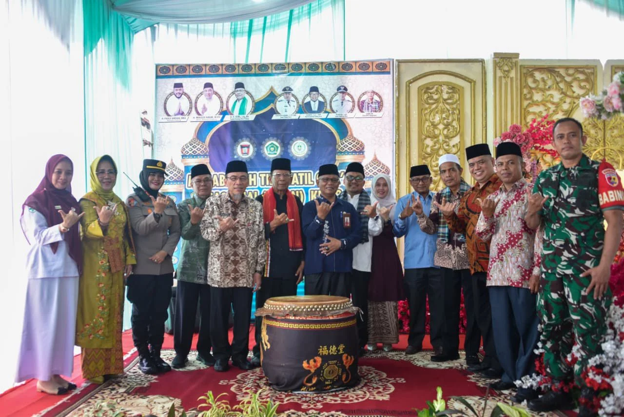 MTQN ke-42 Padang Barat Resmi Digelar, Wawako Maigus Nasir Sebut Al-Quran Harus Berdampak dalam Kehidupan