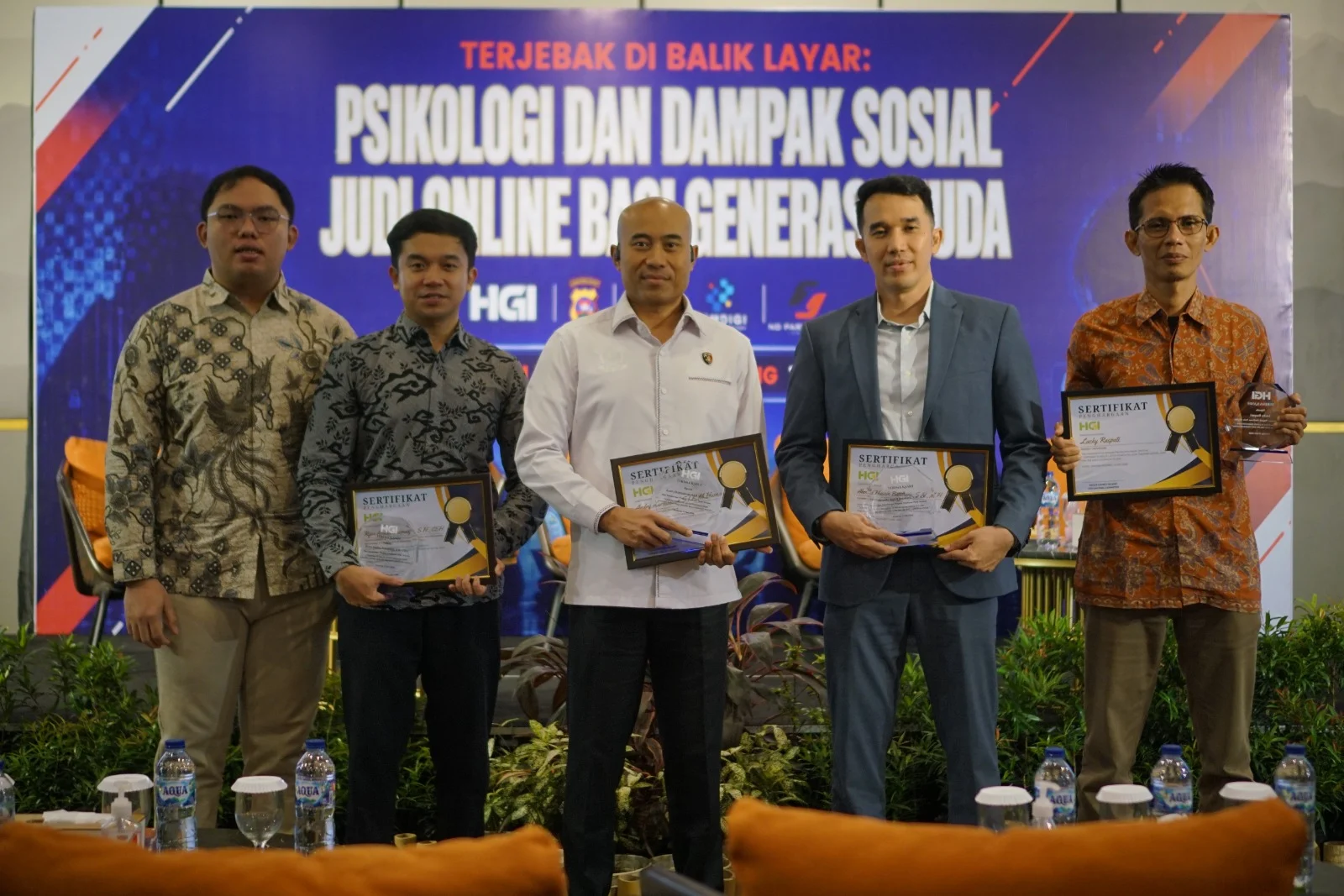HGI dan Polda Sumbar Dorong Literasi Digital Sebagai Benteng Generasi Muda