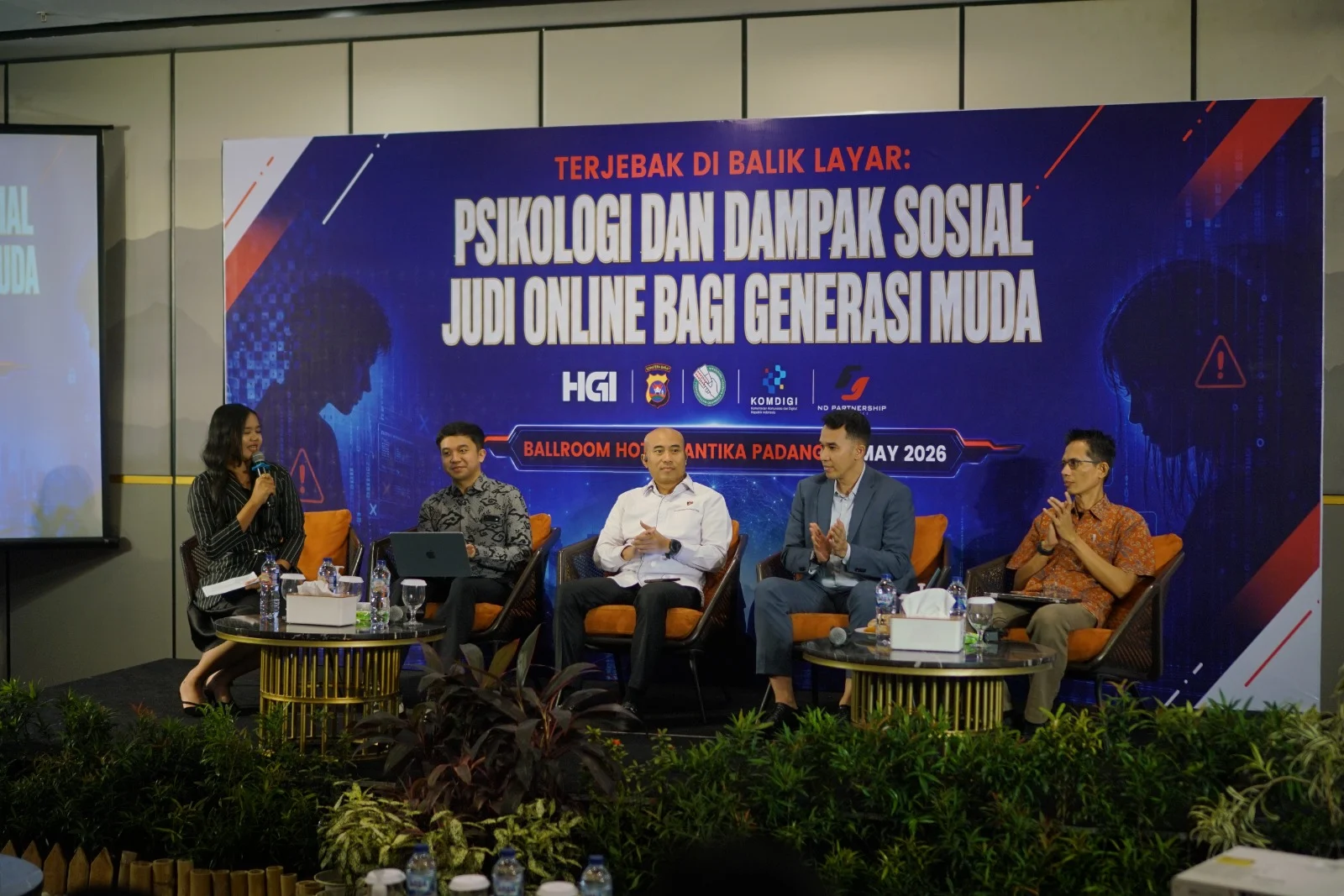 Polda Sumbar Ingatkan Warga Untuk Waspadai Aktivitas Digital Ilegal