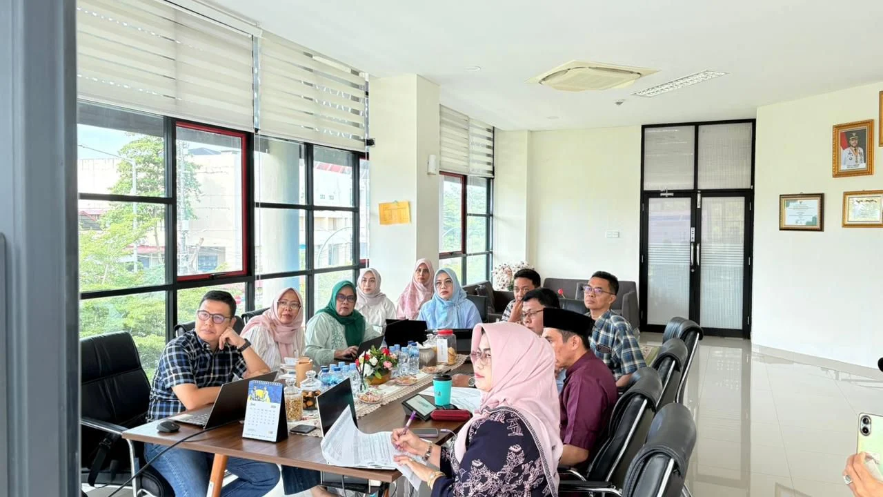 Pastikan Visi Kota Padang Tercapai, Bappeda dan Diskominfo Padang Brainstorming Penguatan RKPD dan Smart City