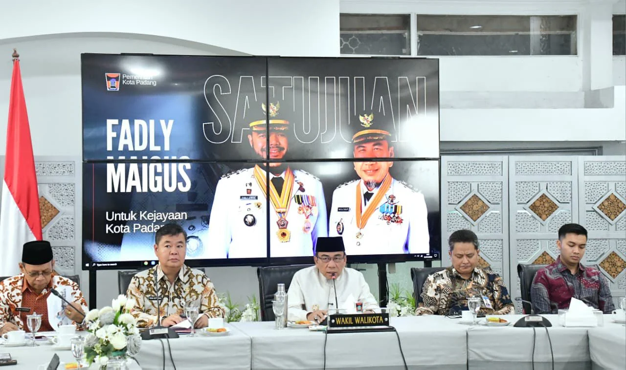 Pemko Padang Siap Sukseskan Program Digital Bansos, IKD Jadi Syarat Utama Penerima Bantuan