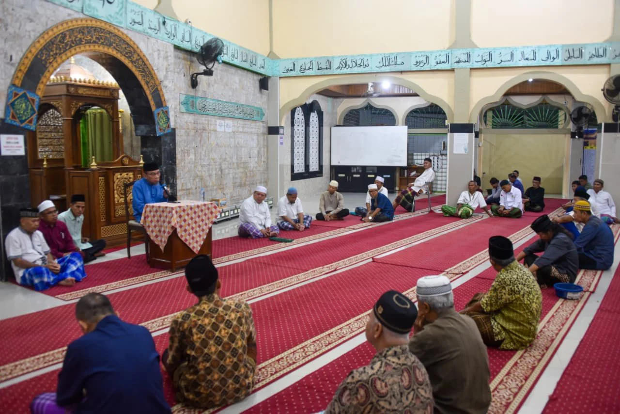 Subuh Mubarakah di Air Tawar Barat, Wawako Maigus Nasir Ajak Warga Perangi Maksiat yang Merusak Generasi Muda