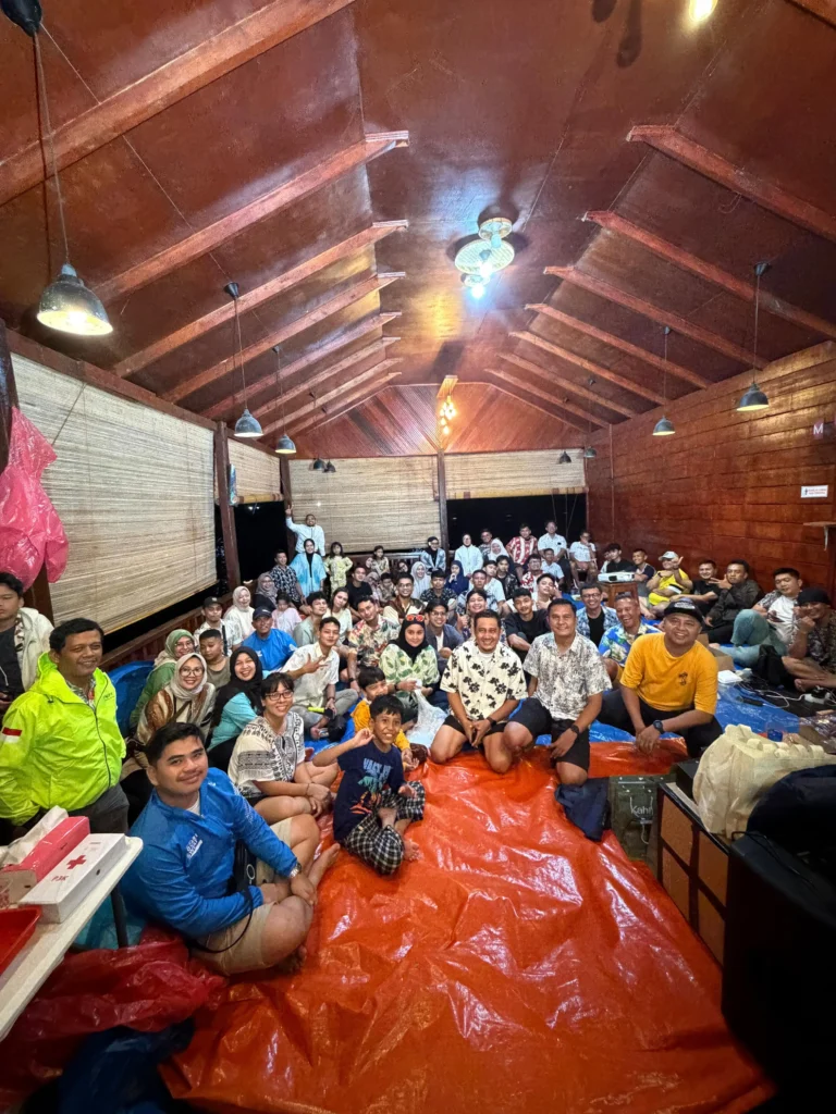 Gathering Karambia Runner 2026 Pecah, Ratusan Member Padati Kawasan Mandeh