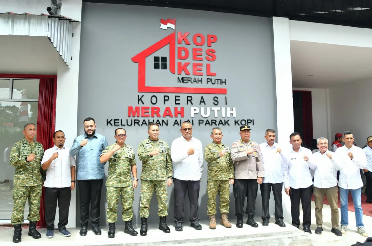 Ikuti Peluncuran 1.061 KDKMP Bersama Presiden Prabowo, Fadly Amran Optimistis dapat Tingkatkan Kesejahteraan Masyarakat dan Pelaku UMKM