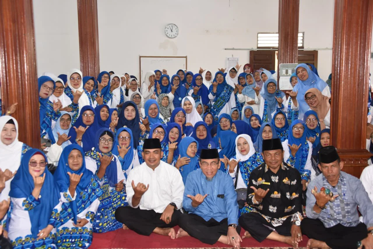 Wawako Maigus Nasir Ajak BKMT Permata Kuranji Sukseskan Progul Pemko Padang dan Perkuat Pendidikan Generasi Islami
