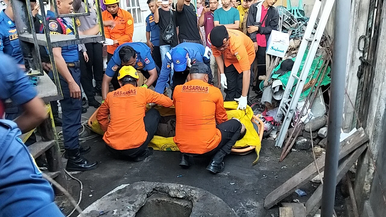 Pria di Kuranji Ditemukan Meninggal di Dalam Sumur, Diduga Terjatuh
