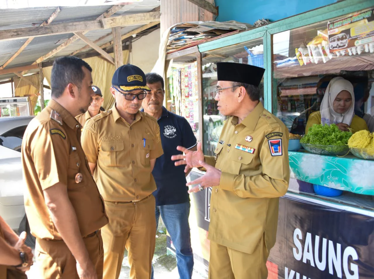 Maigus Nasir Tinjau Rencana Pelebaran Jalan Kurao–Maransi hingga Tembus By Pass, Rp16 M Disiapkan