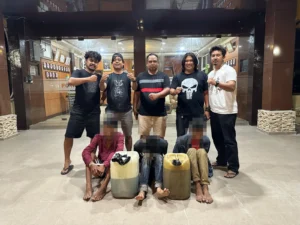 Polisi Ungkap Kasus Pencurian BBM Mobil di Padang, Pelaku Diduga Sudah Beraksi di 20 Lokasi