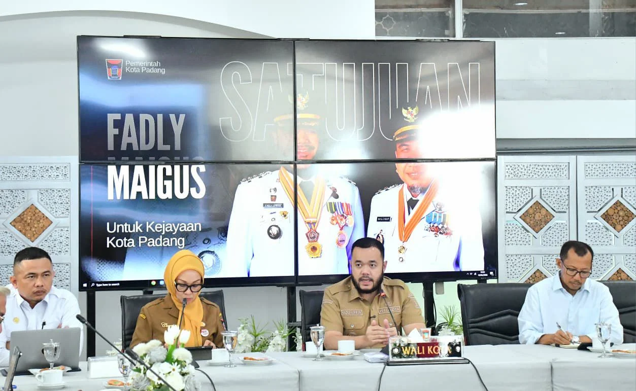 HJK Padang ke-357 Disiapkan, Fadly Amran Tegaskan Tetap dengan Tema Taste of Padang Experience untuk Jadi Kota Kreatif Gastronomi Dunia
