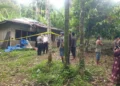 Penemuan korban, Senin (18/5/2026), sore.