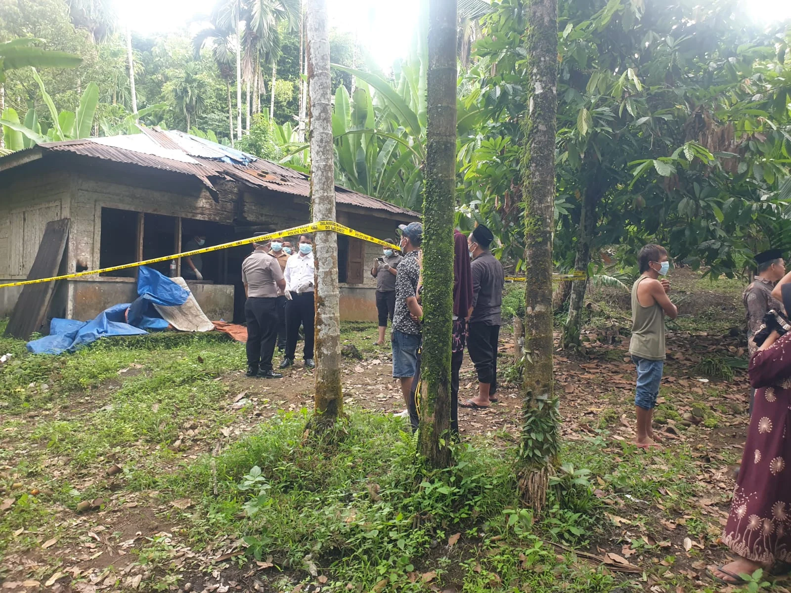 Geger, Lansia di Padang Pariaman Ditemukan Meninggal dalam Kondisi Melepuh