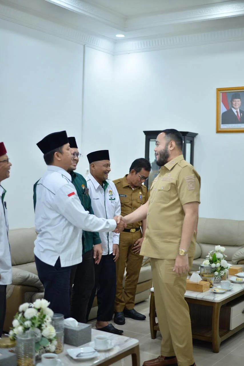 LDII Siap Bersinergi dengan Pemko Padang, Dukung Smart Surau hingga Pembinaan Generasi Muda