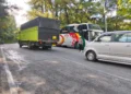 Pengaturan Lalin Jalur Padang-Sokok, di Sitinjau Lauik, Rabu (20/5/2026)