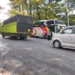 Pengaturan Lalin Jalur Padang-Sokok, di Sitinjau Lauik, Rabu (20/5/2026)