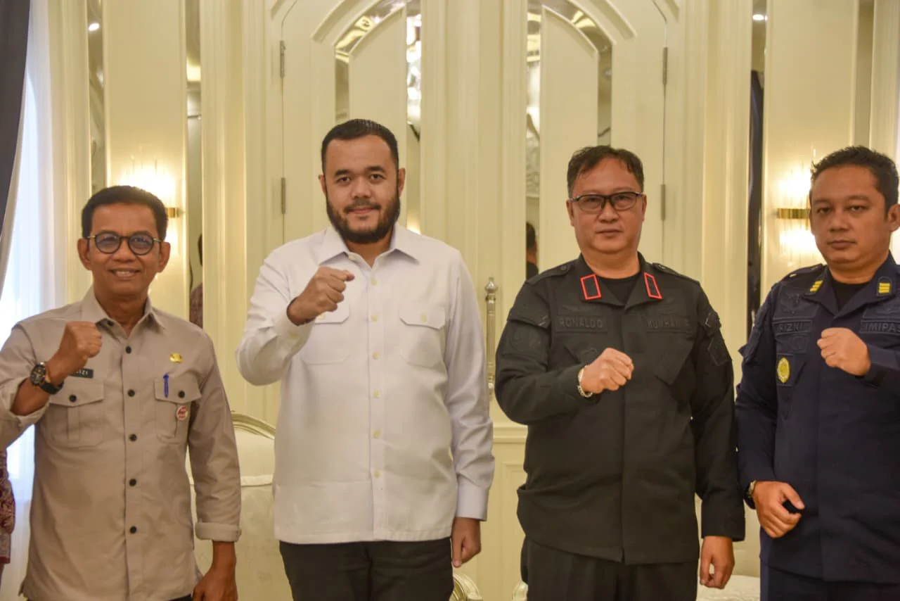 Silaturahmi Wako Padang dengan Kalapas IIA Padang, Sinergi Pembinaan Masyarakat Diperkuat