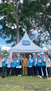 Upaya PLN Hadirkan Listrik, PLN UP3 Solok dan Pemkab Solok Resmikan Program BPBL di Singkarak