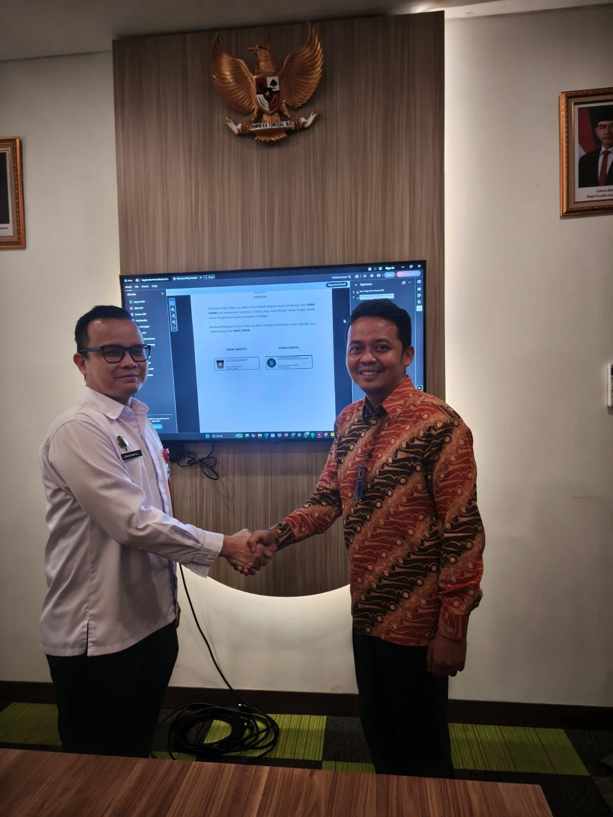 Pemko Padang Perpanjang Kerja Sama dengan BSrE hingga 2030, Perkuat Transformasi Pemerintahan Digital