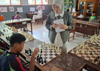 Teks foto: Suasana kegiatan JAPFA for Kids di SDN 06 Batang Anai, Padang Pariaman, Jumat (22/5). IST