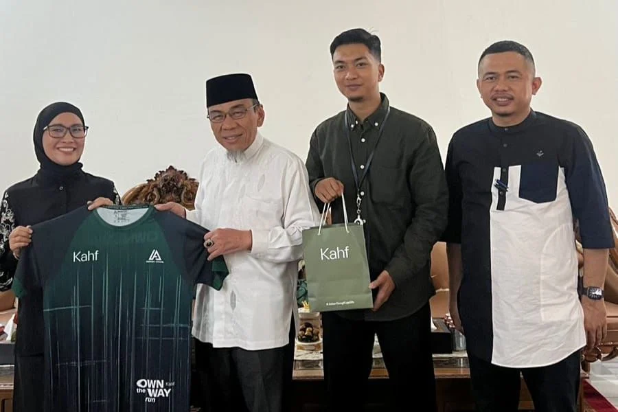 Pemko Padang Dukung Kahf Own the Way Run 2026, Wawako Sebut Promosikan Potensi Wisata dan Gerakkan Ekonomi Masyarakat