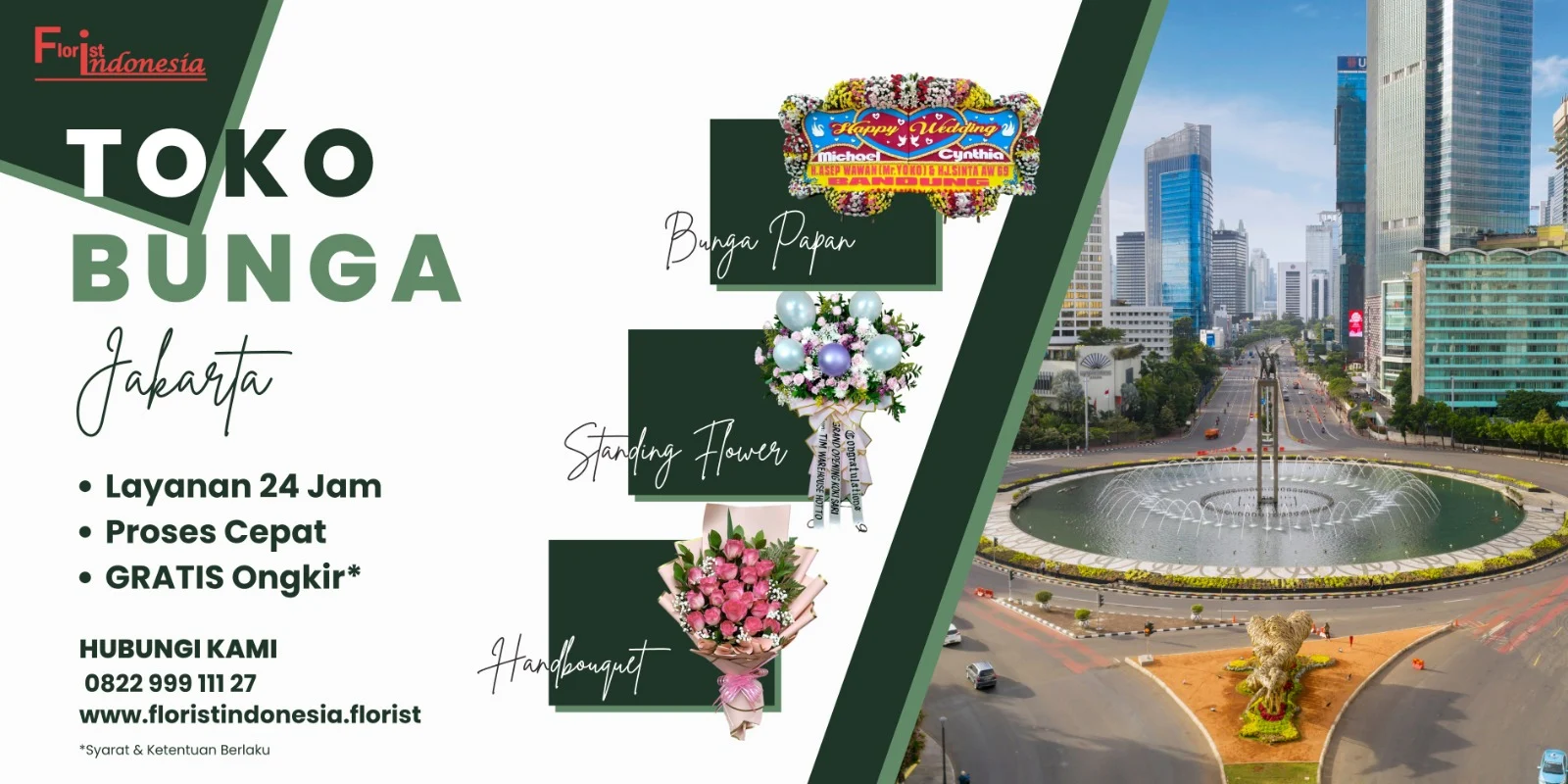 Florist Jakarta Semakin Diminati, Tren Kirim Bunga untuk Berbagai Momen Kian Meningkat