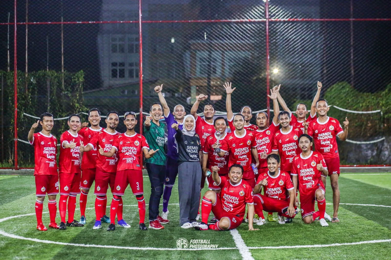 Berstatus Juara Trofeo, Humas FC Semen Padang Percaya Diri Hadapi JPS Cup 2026