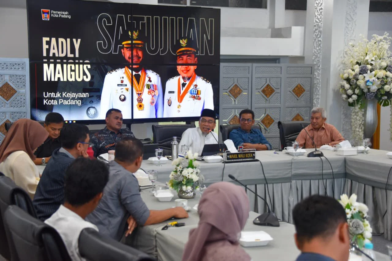 Maigus Nasir Pimpin Pembahasan Master Plan Drainase: Penanganan Banjir Jadi Prioritas, Siapkan Rp100 M