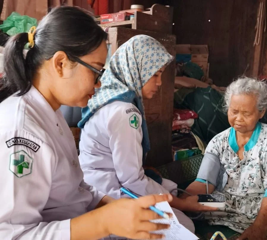 Puskesmas Lubeg Optimalkan Progul Dokter Warga, Hadirkan Layanan Kesehatan hingga ke Rumah Pasien