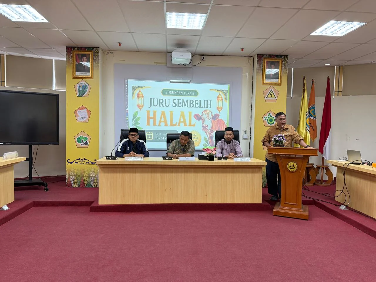 Jelang Idul Adha 1447 H, UPT Halal UNP Gelar Bimtek Juru Sembelih