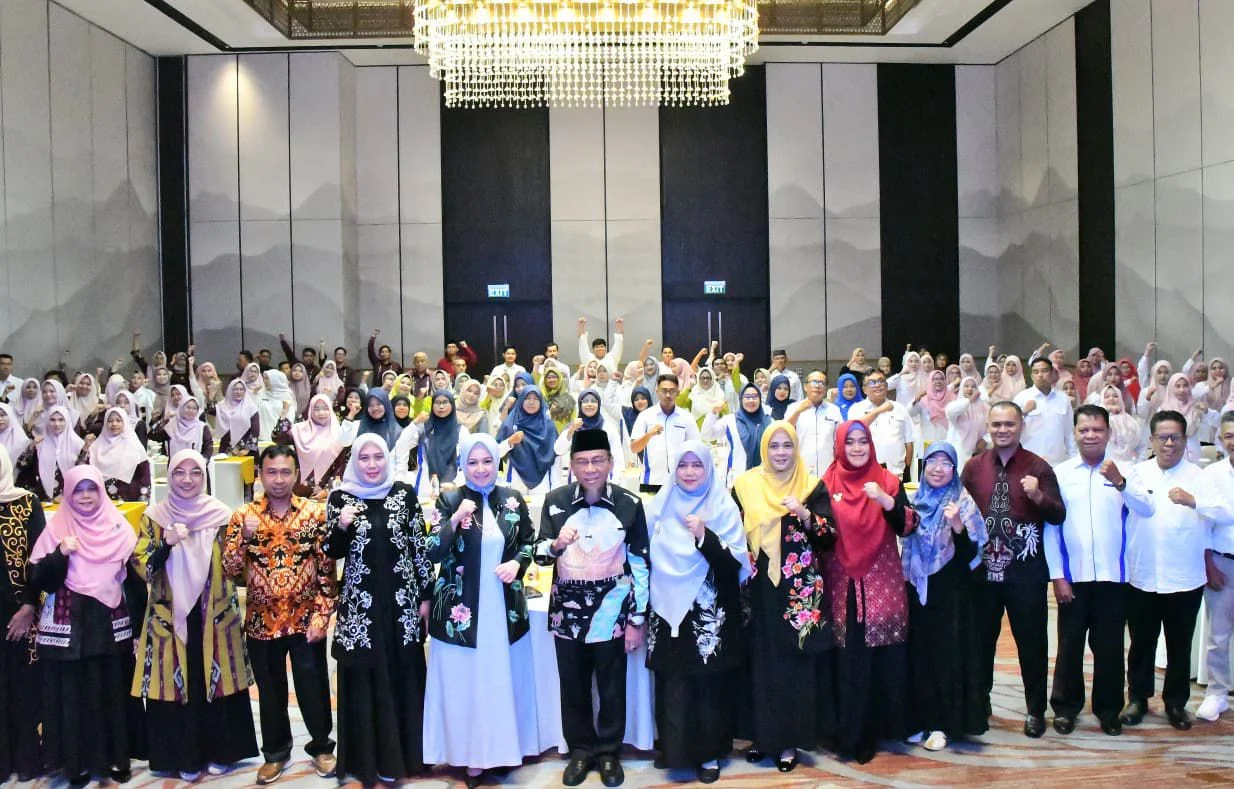 Wawako Maigus Nasir Buka Seminar Tenaga Pendidik Yayasan Pertiwi: Sekolah Harus Hadirkan Rasa Aman, Nyaman dan Bahagia bagi Peserta Didik