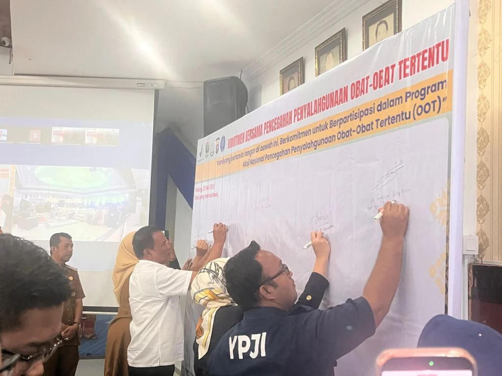 BPOM Padang Gandeng Berbagai Pihak Cegah Penyalahgunaan Obat Terlarang di Sumbar