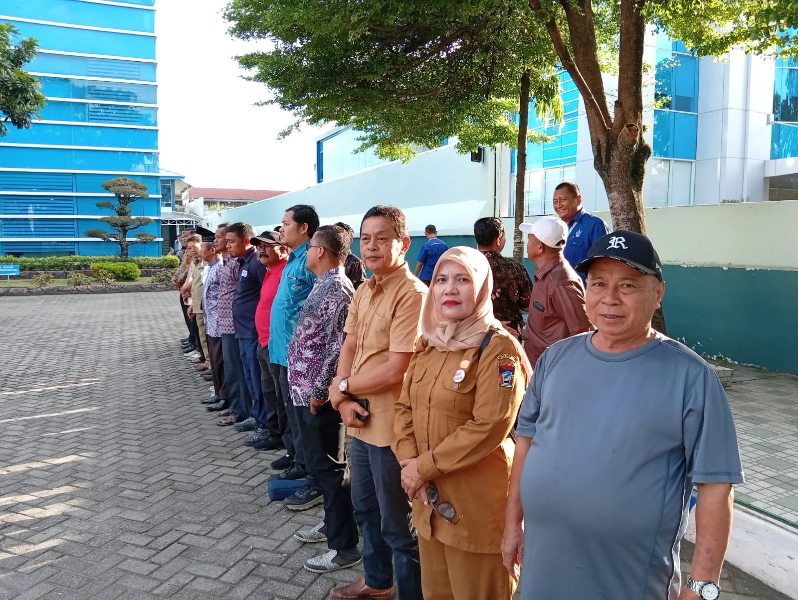 PWI Sumbar Terima Hewan Kurban dari Perumda AM Kota Padang