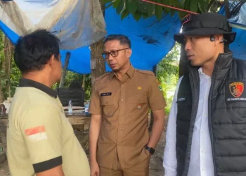 Sidak dipimpin, Kombes Pol Andry Kurniawan bersama Kepala Dinas ESDM Sumbar, Helmi Heriyanto, Senin (25/5/2026)