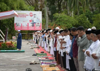 PT Semen Padang Ajak Warga Indarung dan Sekitarnya Ramaikan Salat Iduladha 1447 H