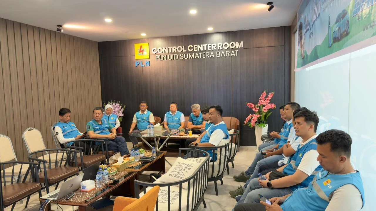 PLN UID Sumbar Perkuat Kesiapan Kelistrikan Idul Adha 1447 H demi Menjaga Pasokan Listrik Tetap Andal dan Aman