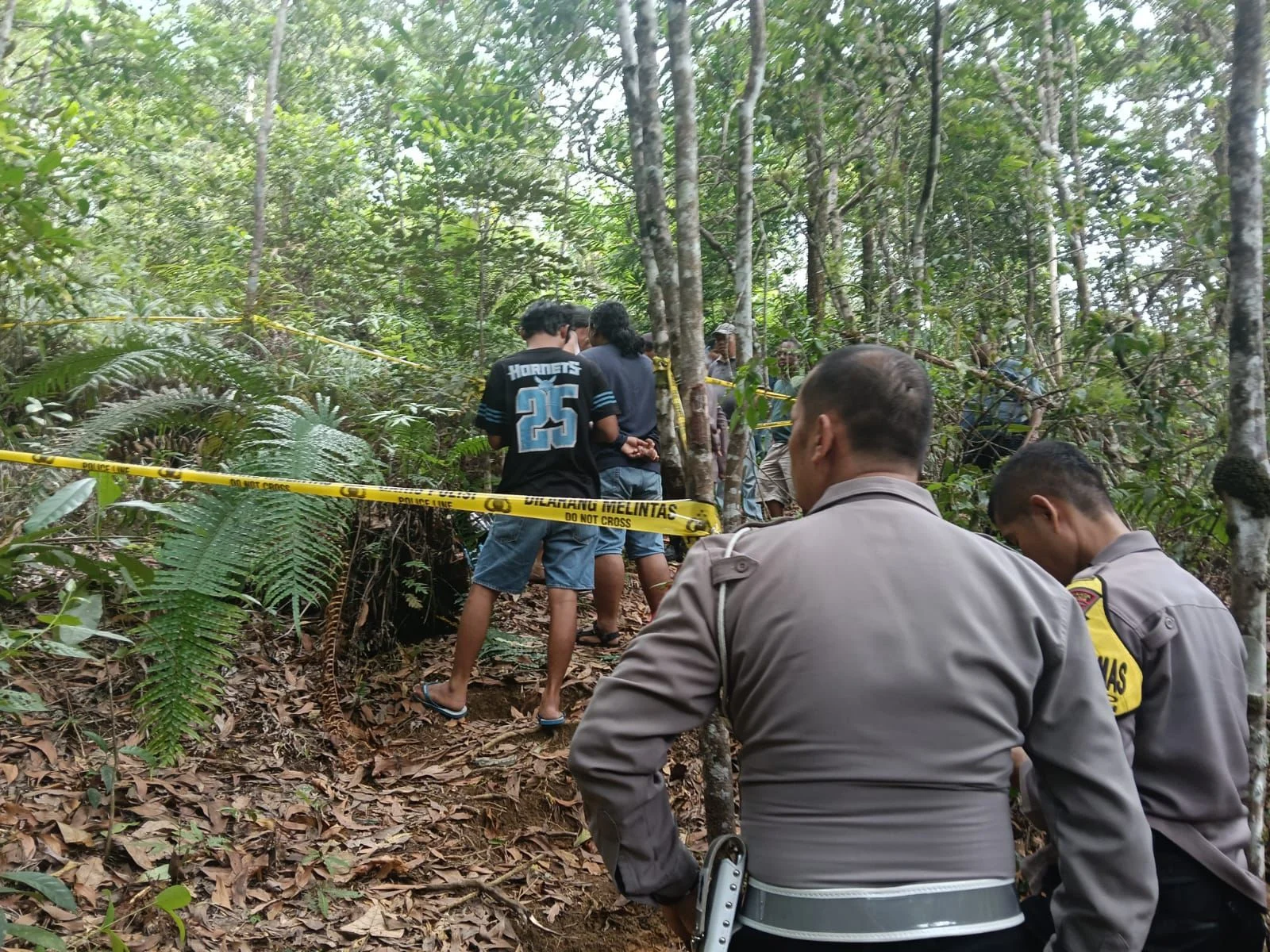 Penemuan Mayat di Hutan Biologi Unand Gegerkan Warga dan Civitas Kampus