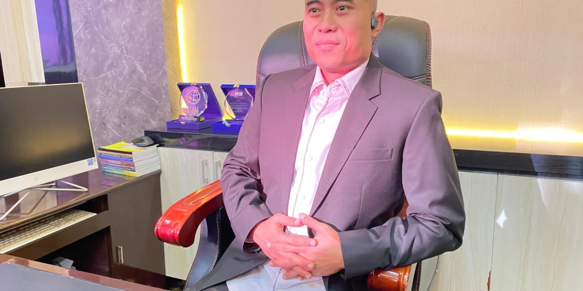 Direktur Reserse Kriminal Khusus Polda Sumbar, AKBP Andry Kurniawan