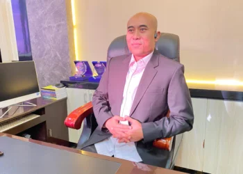 Direktur Reserse Kriminal Khusus Polda Sumbar, AKBP Andry Kurniawan
