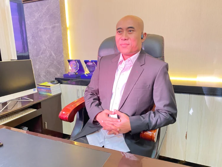 Direktur Reserse Kriminal Khusus Polda Sumbar, AKBP Andry Kurniawan