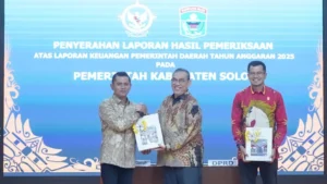 Kabupaten Solok Kembali Raih Opini WTP dari BPK RI, 9 Kali Berturut-turut