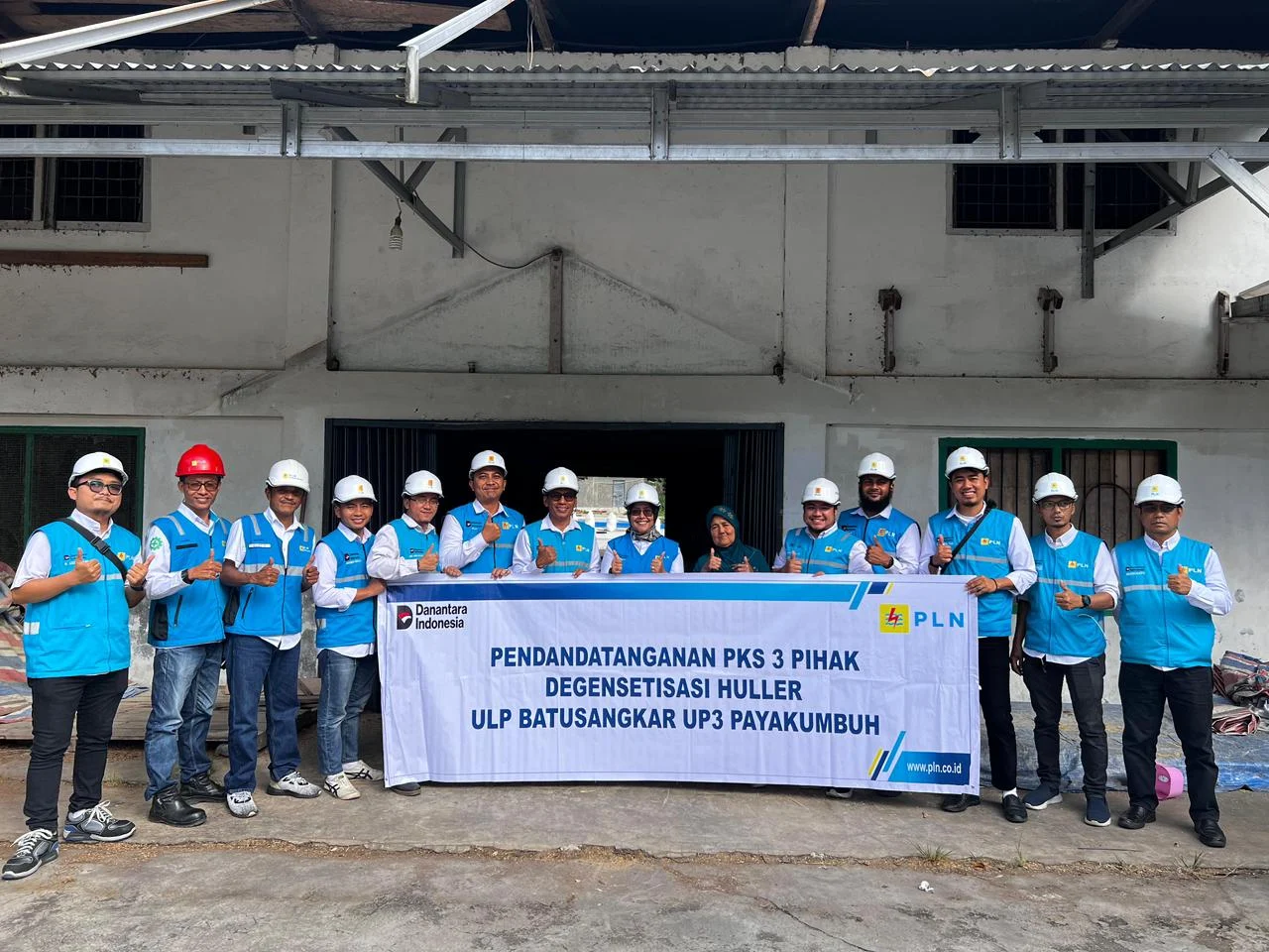 PLN UP3 Payakumbuh Dorong Transformasi Huller Berbasis Listrik melalui Program Dedieselisasi
