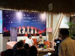Jadi Keynote Speaker di Ubud Food Festival 2026, Fadly Amran Tegaskan Target Kota Padang Masuk Jaringan UCCN pada 2027
